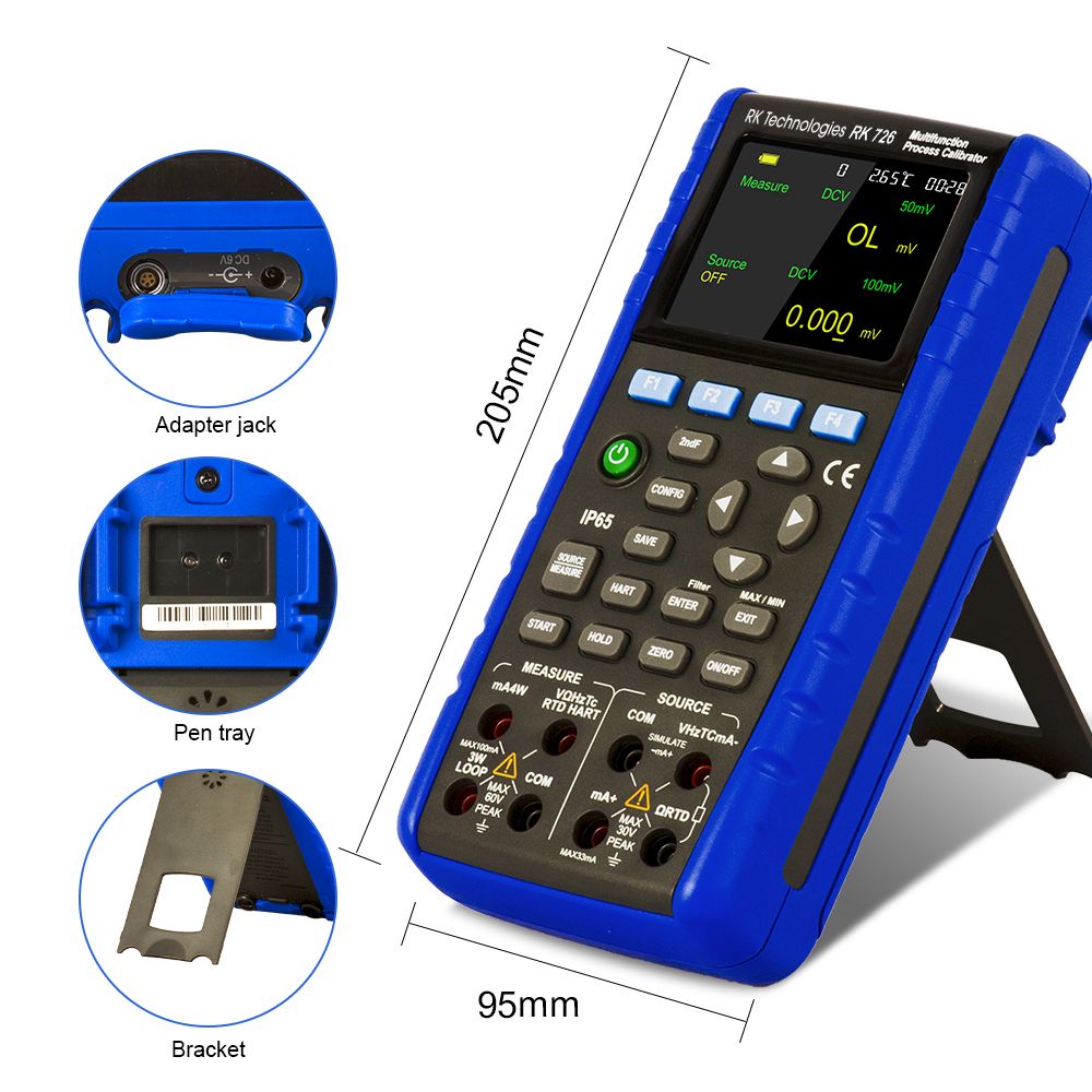 Multifunction Process Calibrator (RK-726)
